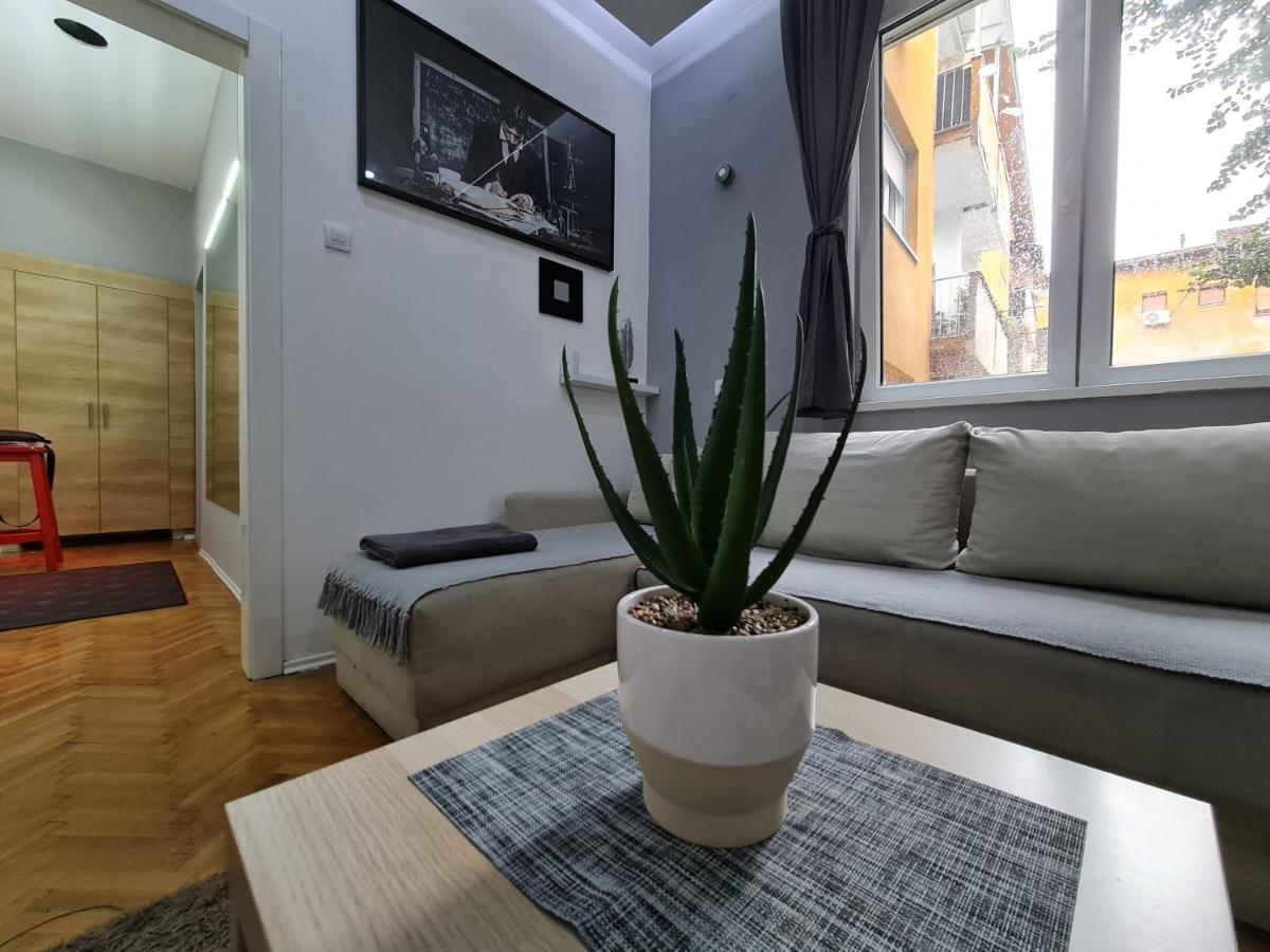 Apartmán Nikola Tesla City Walk Ni Exteriér fotografie