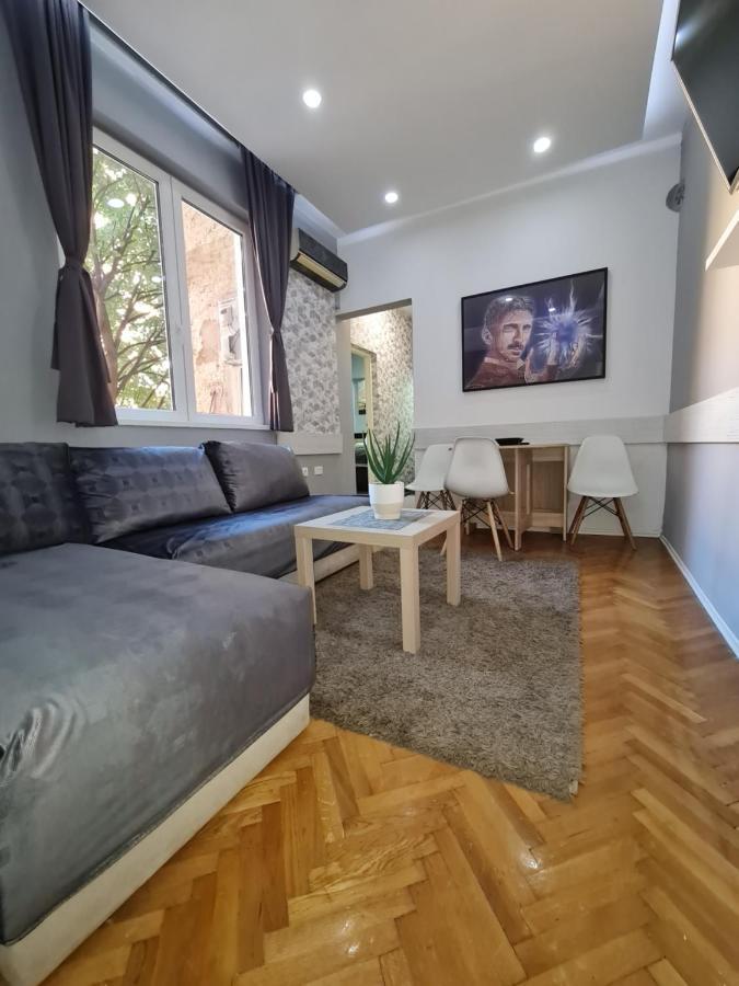 Apartmán Nikola Tesla City Walk Ni Exteriér fotografie