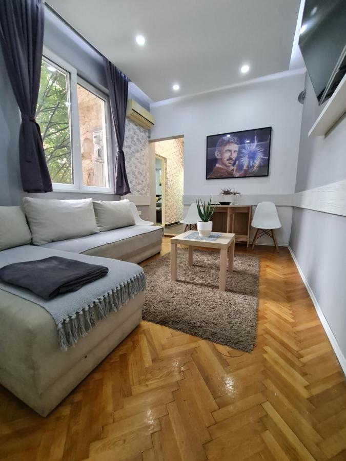 Apartmán Nikola Tesla City Walk Ni Exteriér fotografie