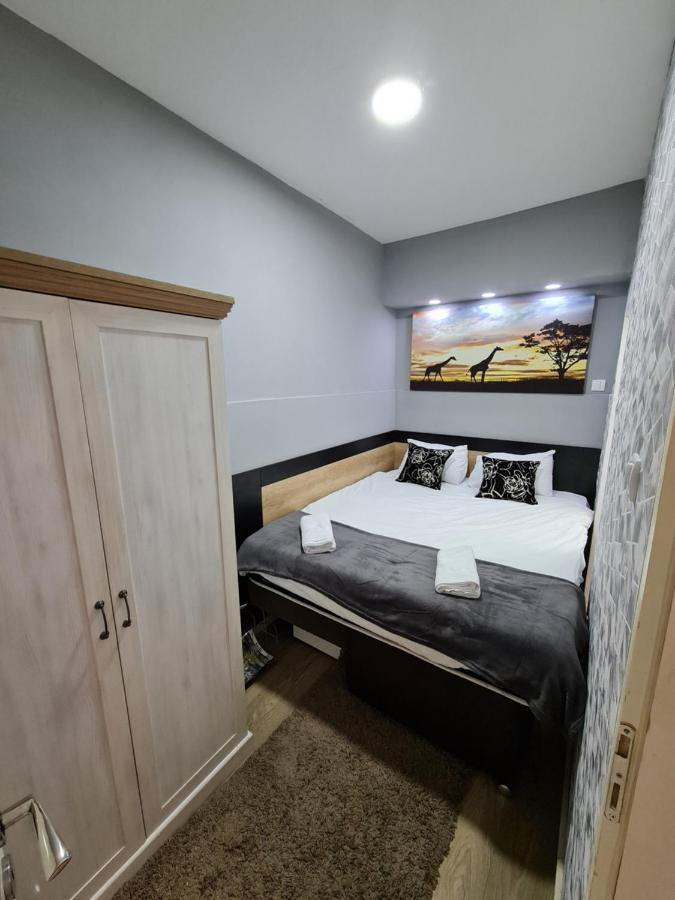 Apartmán Nikola Tesla City Walk Ni Exteriér fotografie