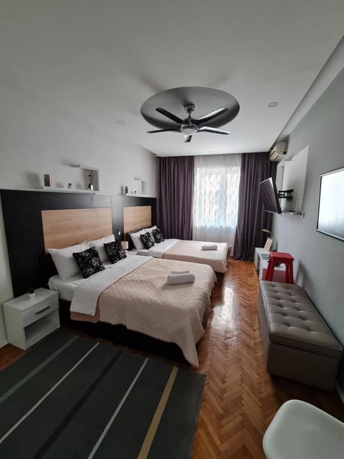 Apartmán Nikola Tesla City Walk Ni Exteriér fotografie