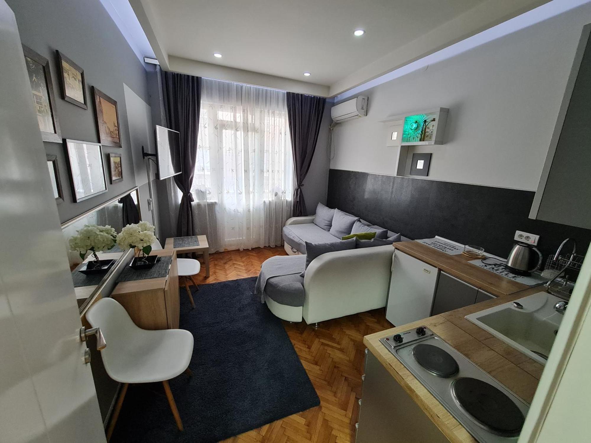 Apartmán Nikola Tesla City Walk Ni Pokoj fotografie